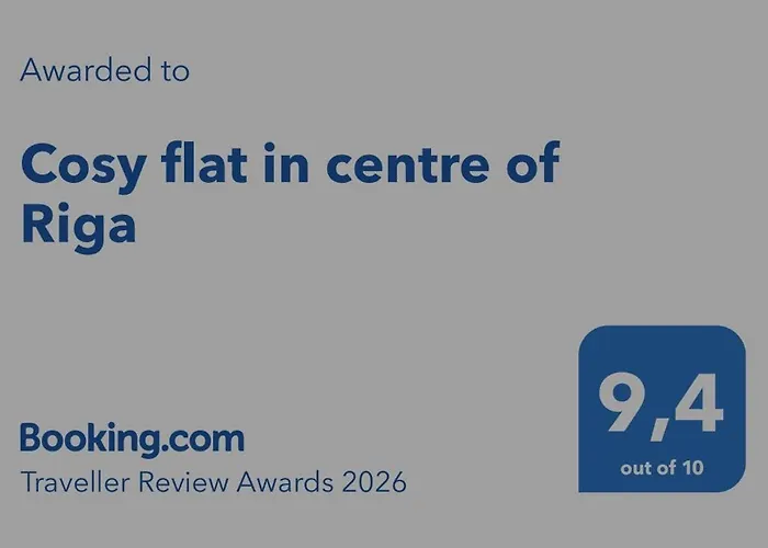Cosy Flat In Centre Of Dzīvoklis Riga